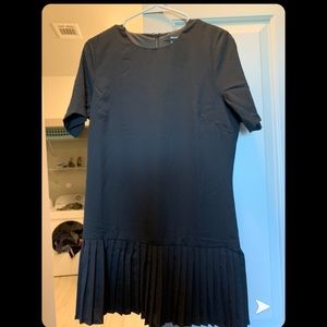 Pleated Black Dress. Never worn. Forever 21